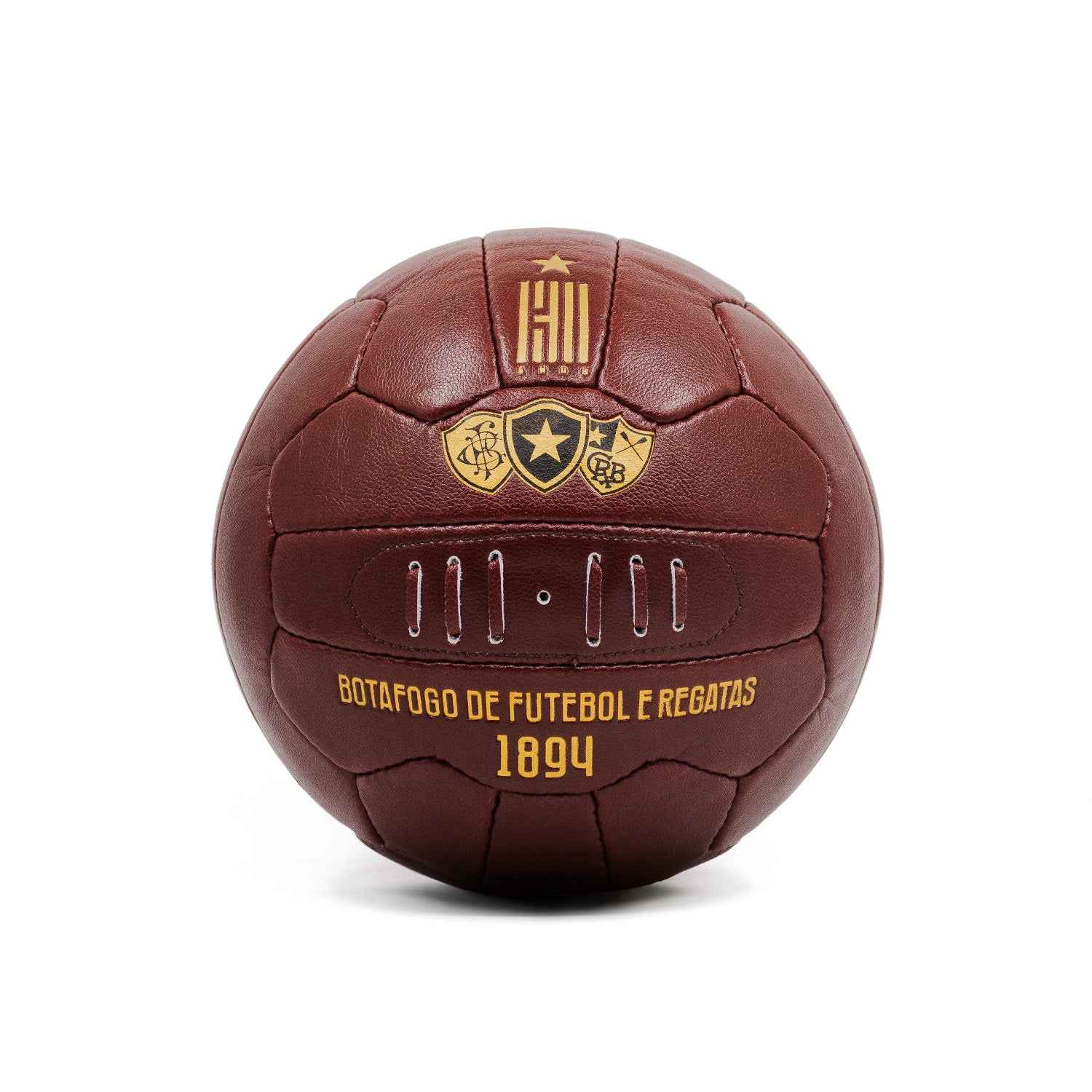 Bola de Futebol Dalebol Botafogo Retro 1894 Oficial NFTEC™