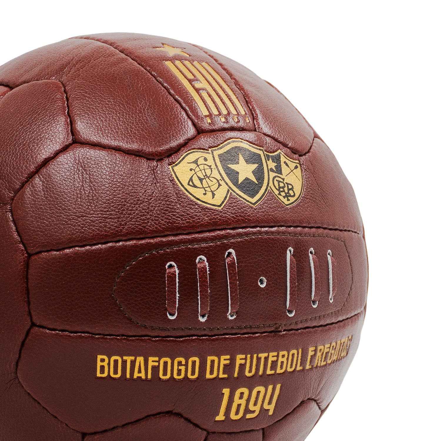 Bola de Futebol Dalebol Botafogo Retro 1894 Oficial NFTEC™