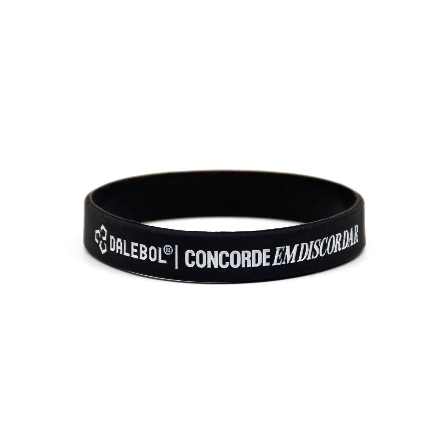 Pulseira Dalebol Concorde em Discordar - Dalebol