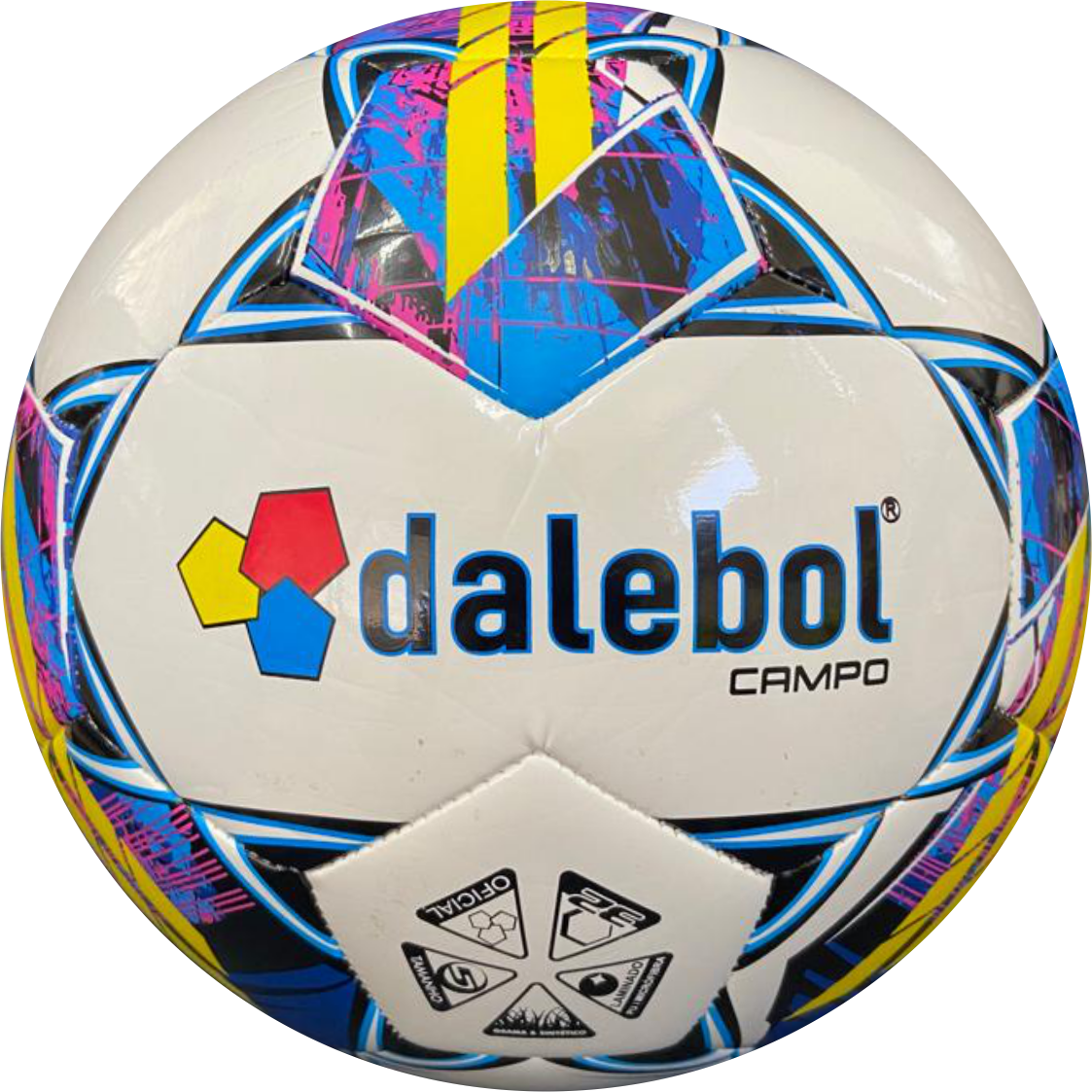 Bola de Futebol n:5 Costurada Campo/Futsal. (cor Branca)***SOB
