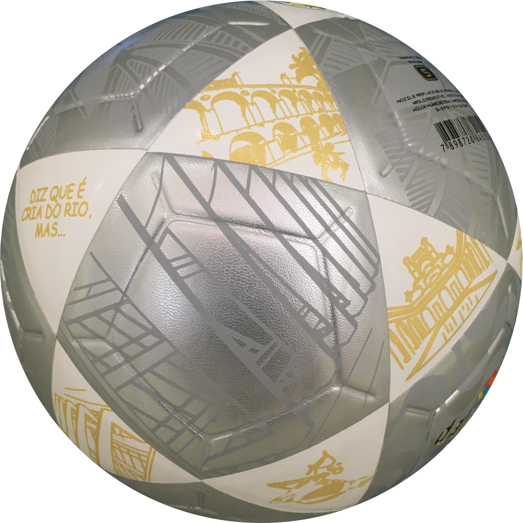 Bola Dalebol FutAlta - Edição Estados Unidos - Amarela e Preta